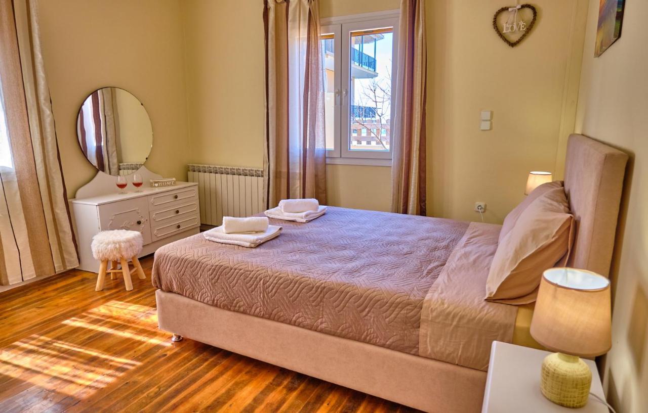 Villa Christine Afionas Corfu מראה חיצוני תמונה