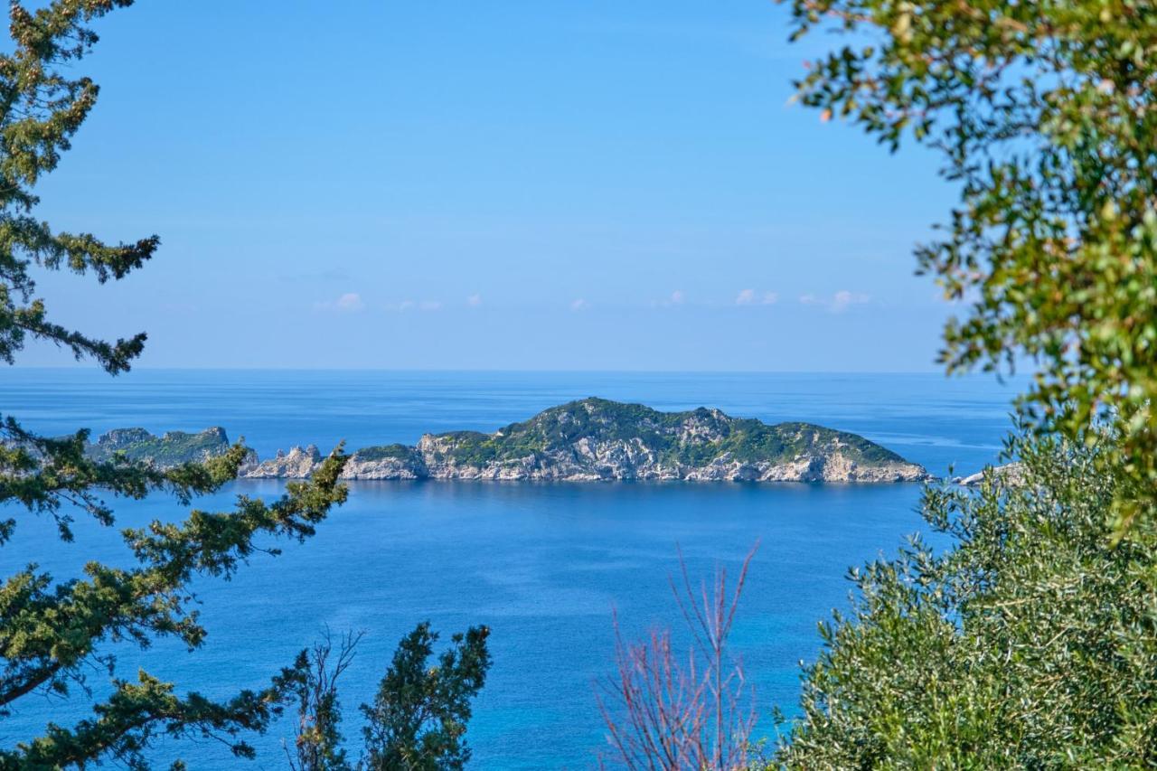 Villa Christine Afionas Corfu מראה חיצוני תמונה