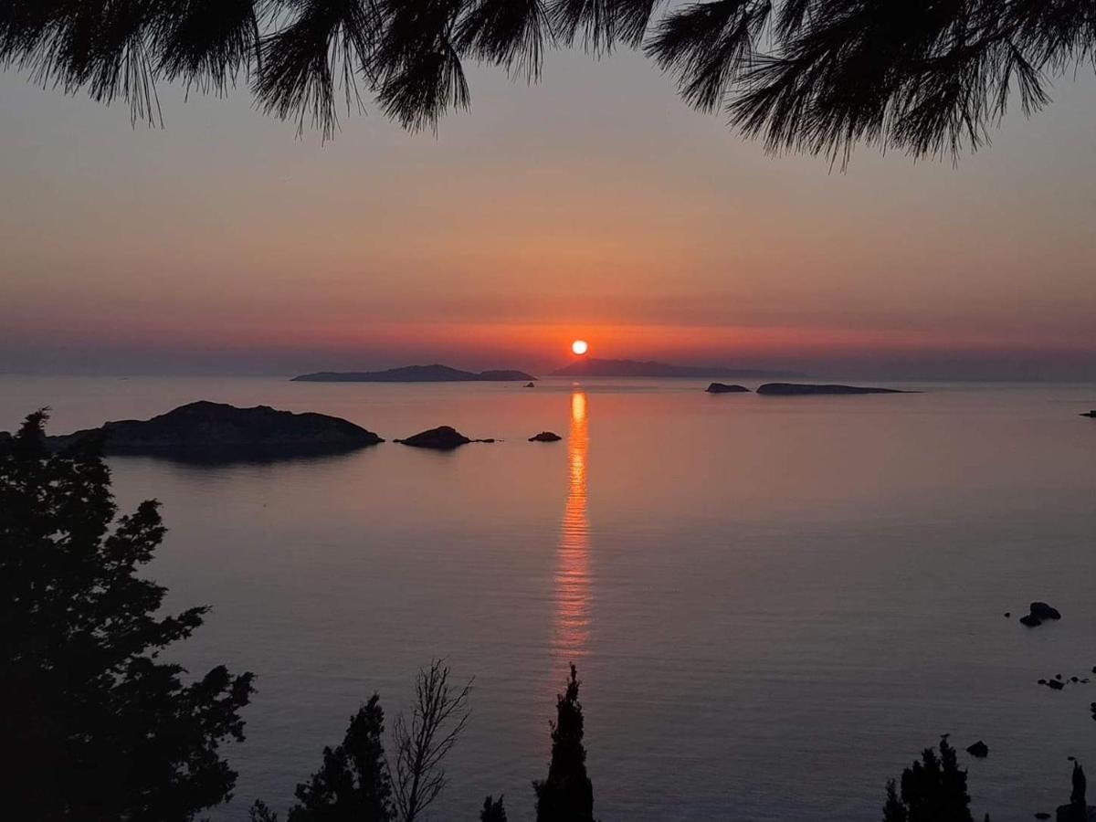 Villa Christine Afionas Corfu מראה חיצוני תמונה
